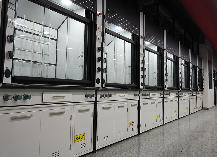 Bench Top Fume Hood Features