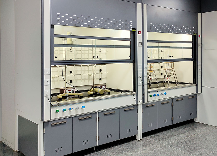 VAV Fume Hood Features