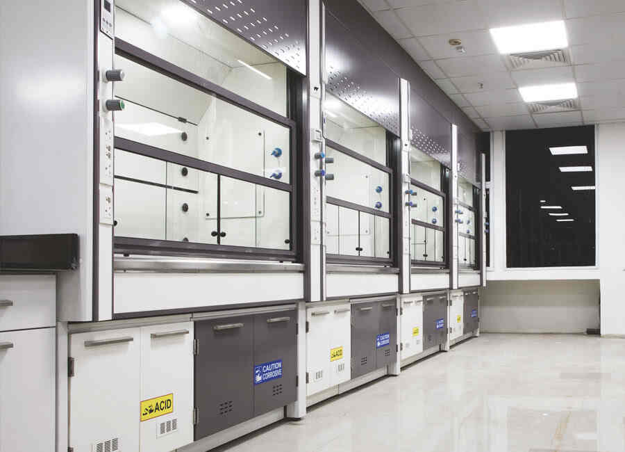 Distillation Fume Hood Features